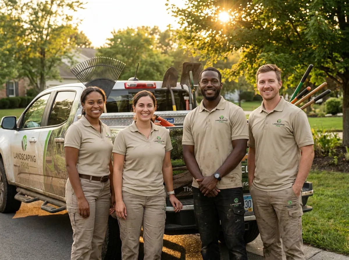Landscaping company in Burr Hill, VA